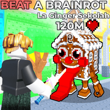 Thumbnail for [🎄🍪] Brainrot Fight Game