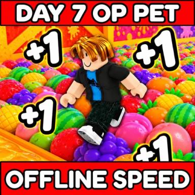 Thumbnail for 🫐 +1 Fruits BOBA Squishy Escape  Game