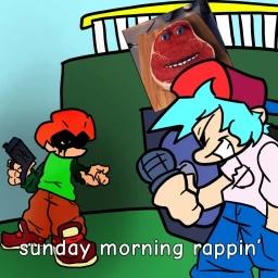 sunday morning rappin' icon