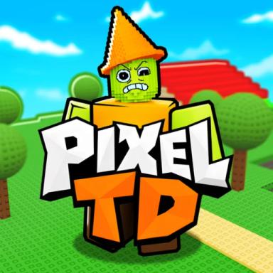 Thumbnail for 👾Pixel TD: Voxel Wars [GAMEMODES] Game