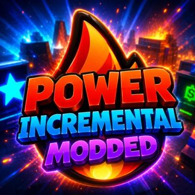 Thumbnail for [x99 STATS🔥] Power Incremental Modded Game