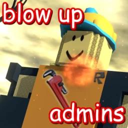 blow up admins icon