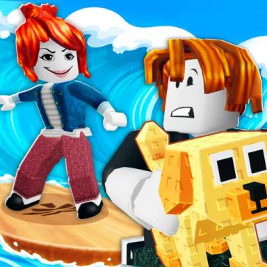 Thumbnail for Spawn Tsunamis and Steal 🌊 😈 Game