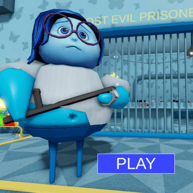 Thumbnail for SADNESS INSIDE OUT 2 BARRY'S PRISON RUN! (Obby) Game