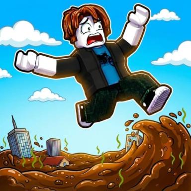 Thumbnail for The Floor is Poop 💩 Game