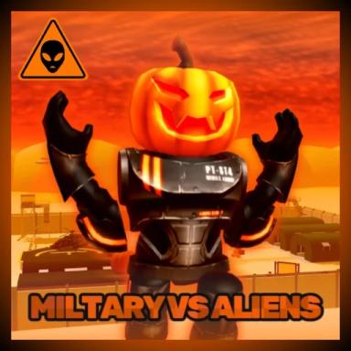 Thumbnail for Military VS Aliens 2 🎃 Game