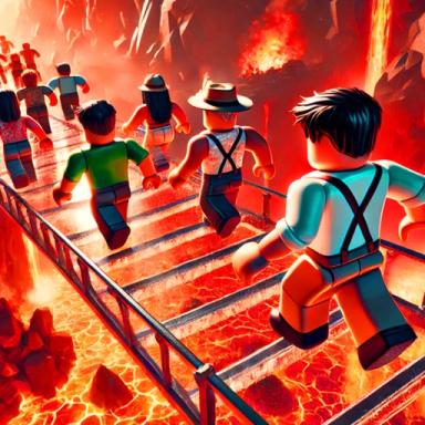 Thumbnail for 100 Players Impossible Bridge Game