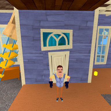 Thumbnail for [BECOME THE NEIGHBOR!] Hello Neighbor Game