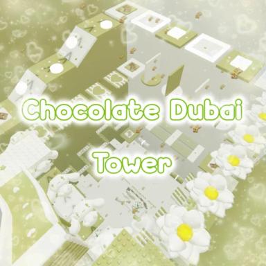 Thumbnail for Chocolate Dubai Tower🍫💚 [UPDATE] Game