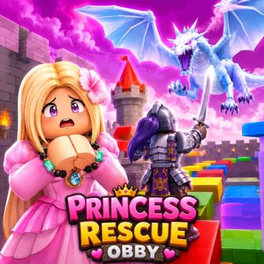 Thumbnail for Save the Princess Obby Game