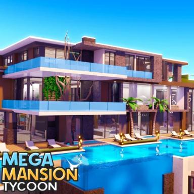 Thumbnail for Mega Mansion Tycoon 🌴🛥️ Game