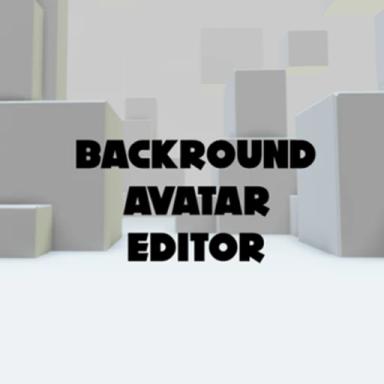 (UPD) Avatar Editor Background icon