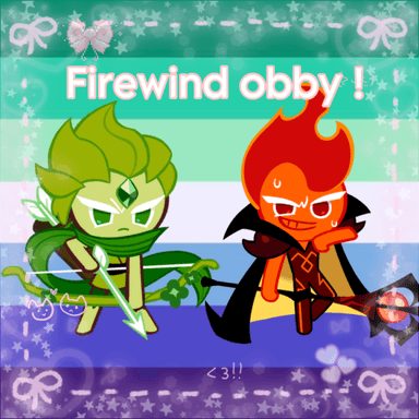🔥FIREWIND OBBY!!🍃 icon