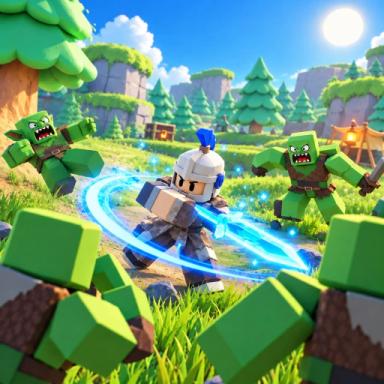 Thumbnail for MEGABLOX: battle for life [🎁] Game
