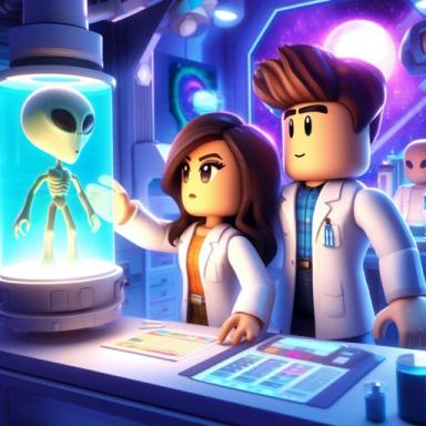 Thumbnail for Ro-Bio: Space ☄️  Game