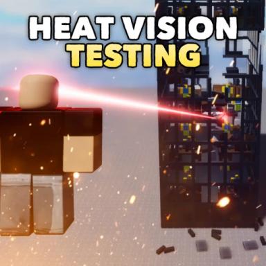 Heat Vision Testing icon