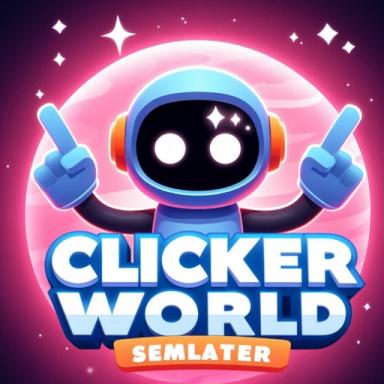 Thumbnail for ClickerWorld👆[200K!] Game