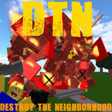 Destroy The Neighborhood! icon