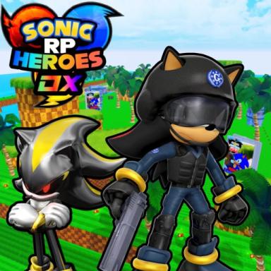 Thumbnail for [G.U.N.🤖] Sonic RP Heroes DX Game