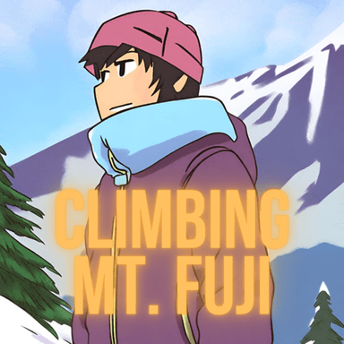[😎🏝️UPD] Climbing Mt. Fuji icon