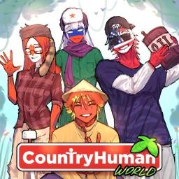 [🎉UPDATE] Countryhuman World 🌎 icon