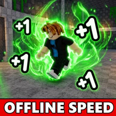 Thumbnail for [UPDATE 1] +1 Speed Aura Monster Escape Game