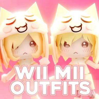 [🤍] Wii Mii Matching Outfits Ideas icon