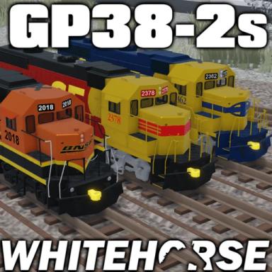 ❄️GP38-2s❄️ RO Scale Whitehorse Terminal icon
