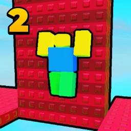 Thumbnail for Easy To Hard Wall Hop Obby 2 Game