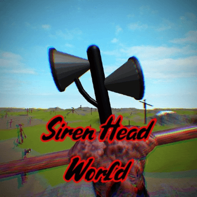 Siren head World icon