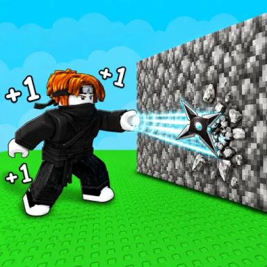 Thumbnail for [WORLD 2!] +1 Ninja Shuriken Per Click 🥷 Game