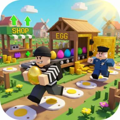 Thumbnail for Egg Heist: Steal & Hatch Game