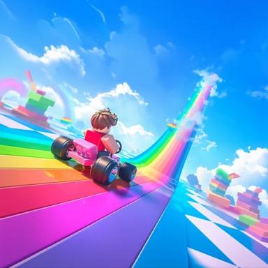 Thumbnail for Vehicle Obby 🌈 Game