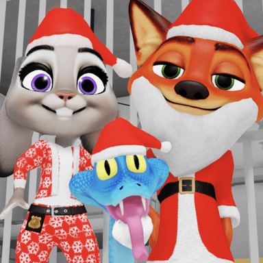 🐰 ZOOTOPIA 2 FAMILY POLICE PRISON RUN ESCAPE!  icon