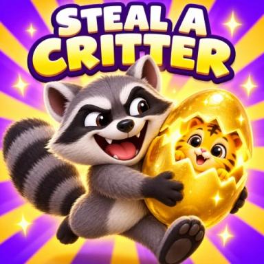 Thumbnail for 🥚 Steal a Critter Egg [BETA] Game