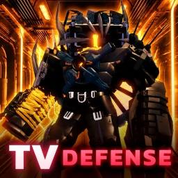 TV Defense [Watchman of Doom 💀🔥] icon