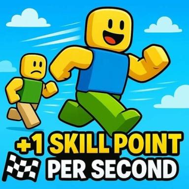 ⭐ +1 Skill Point Per Second [500K] icon
