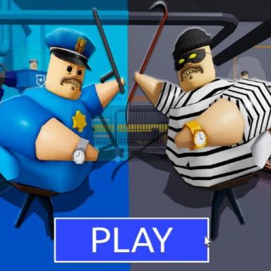 POLICE BARRY VS THIEF BARRY'S PRISON RUN! (OBBY) icon