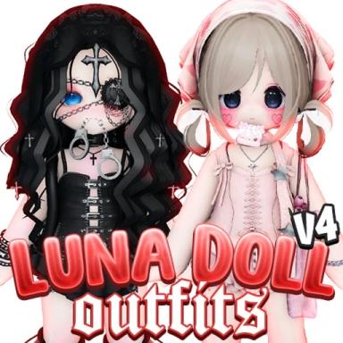 Thumbnail for [NEW] Luna Doll Girl Outfits Game