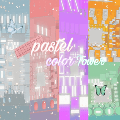 Thumbnail for Pastel Color Tower Game