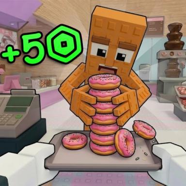 Thumbnail for Sell DONUTS to BRAINROTS Tycoon Game