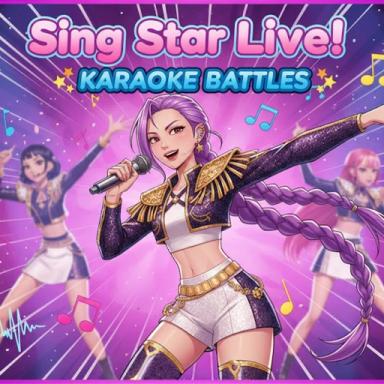 Sing Star Live! Karaoke Battles [UPT] icon
