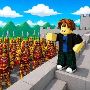 Thumbnail for Merge a Soldier ⚔️ Game