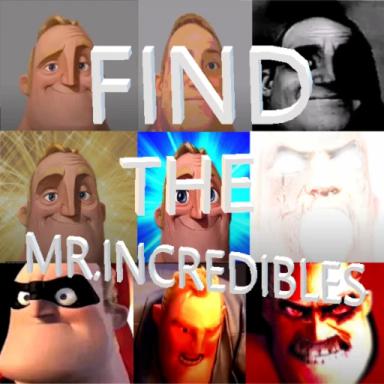 [NEW!] Find the Mr.Incredibles! icon