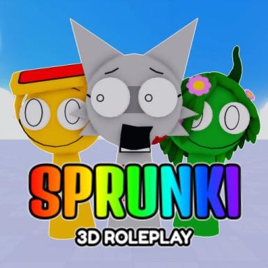 Thumbnail for [UPD 12] Sprunki 3D Roleplay Game