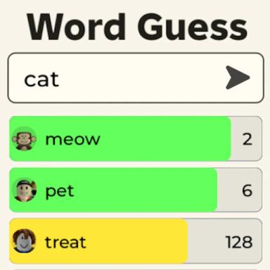 Thumbnail for Word Guess 🗨️ Game