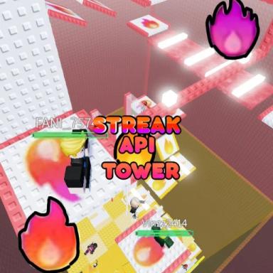 Thumbnail for STREAK API TOWER 🔥 Game