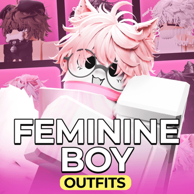 🎀  Feminine Boy OUTFITS icon