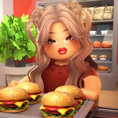 Thumbnail for 🍟Work at BurgerBlox Fast Food Game