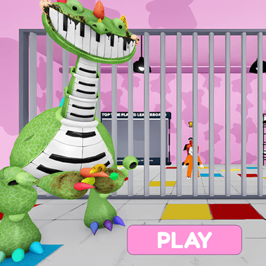 Thumbnail for PIANOSAURUS' PRISON RUN! (Obby) Game